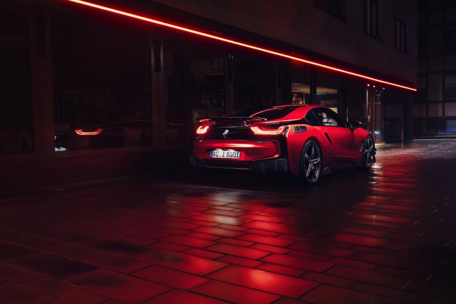  BMW i8 ACS8 by AC Schnitzer 2017 года  (фото 23 из 34)